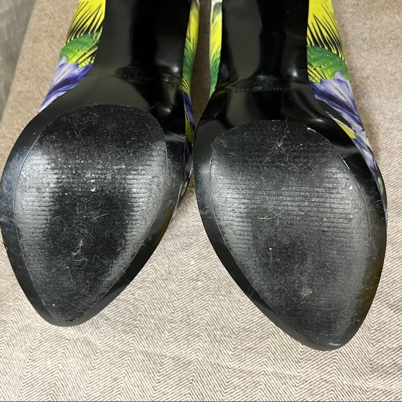 Nine West high heels platform shoes size 8.5 - Picture 6 of 9